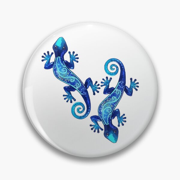 Item preview, Joy Gecko Blue   designed and sold by miskaralise.