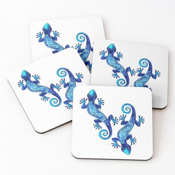 Item preview, Joy Gecko Blue   designed and sold by miskaralise.