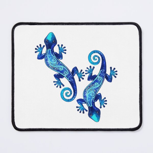 Item preview, Joy Gecko Blue   designed and sold by miskaralise.
