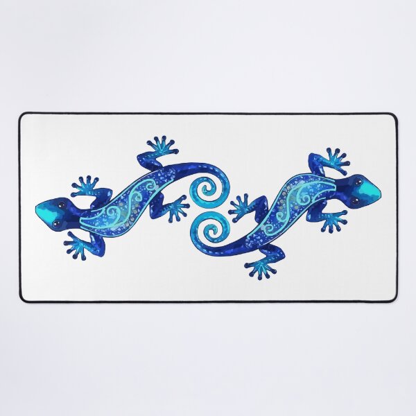 Item preview, Joy Gecko Blue   designed and sold by miskaralise.