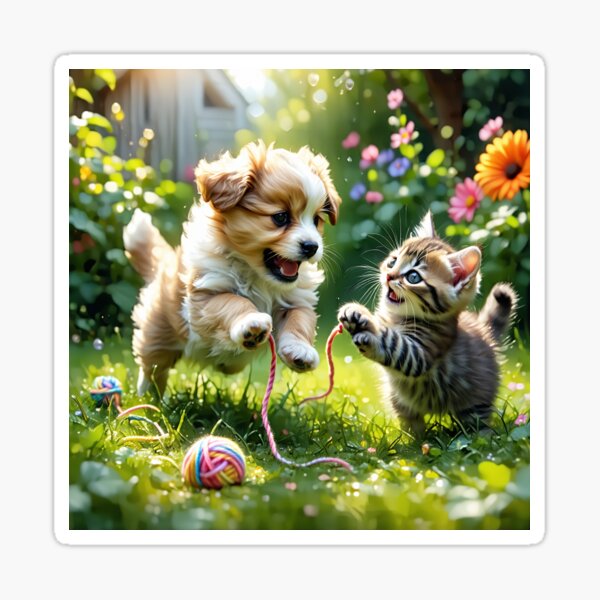 Item preview, Playful Companions designed and sold by SunsetMuse.