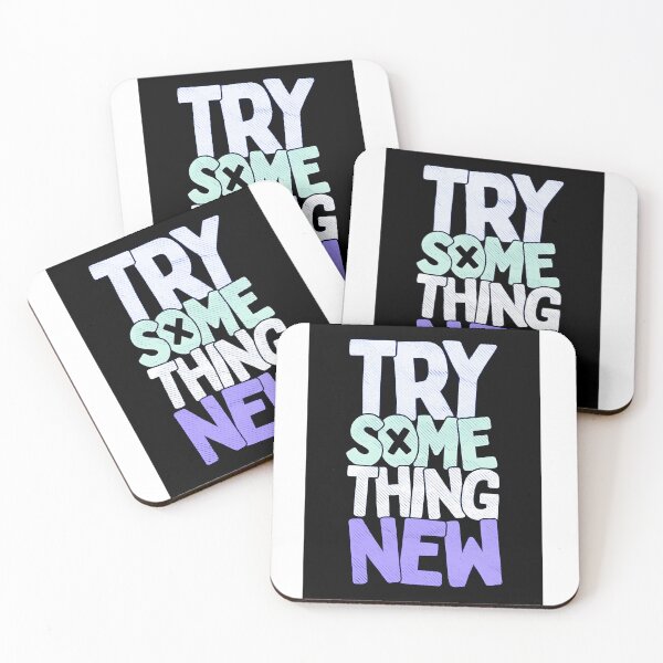 Item preview, try something new quotes designed and sold by MAX MILLER.