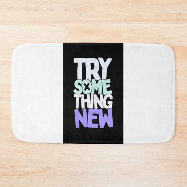 Item preview, try something new quotes designed and sold by MAX MILLER.