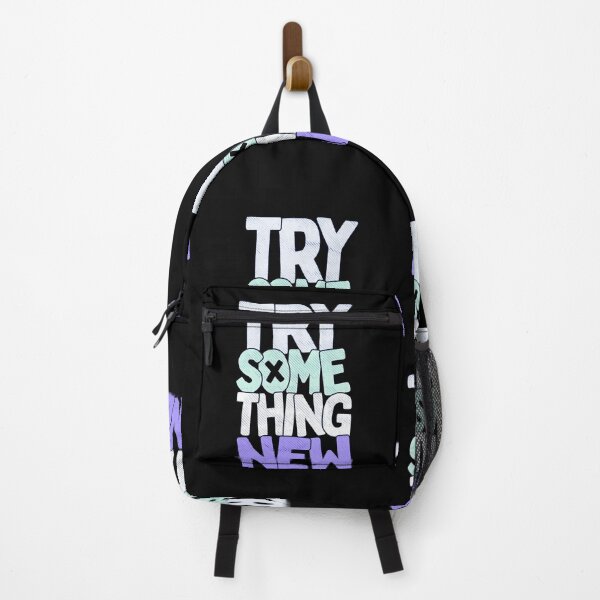 Item preview, try something new quotes designed and sold by MAX MILLER.