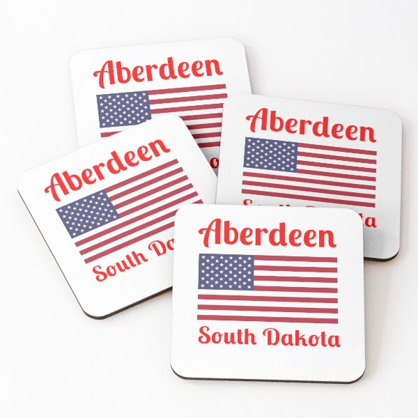 Item preview, Aberdeen South Dakota - Stylish Prints, designed and sold by Fleetwood1994.