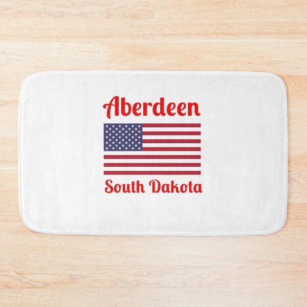 Item preview, Aberdeen South Dakota - Stylish Prints, designed and sold by Fleetwood1994.