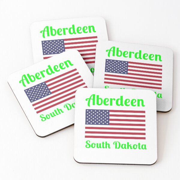 Item preview, Aberdeen South Dakota - Stylish Prints, designed and sold by Fleetwood1994.