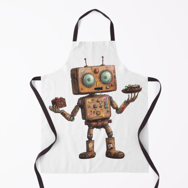 Item preview, Chocolate Courier Bot designed and sold by MelaDizayn.