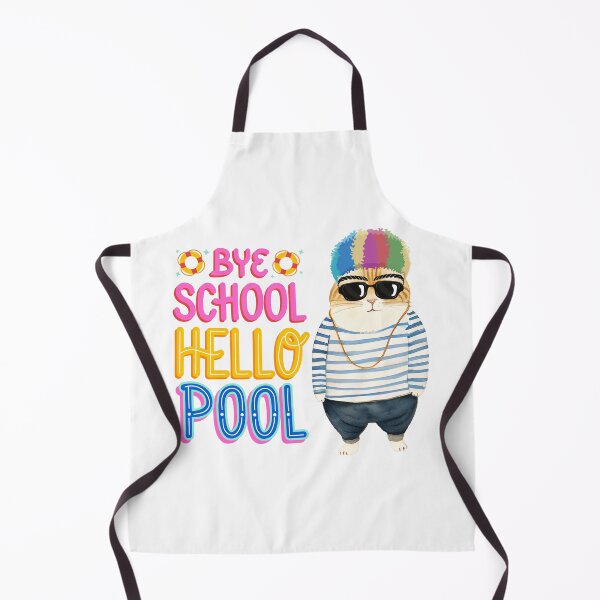Item preview, Bye School,Hello Pool ! designed and sold by Abdelillah10.