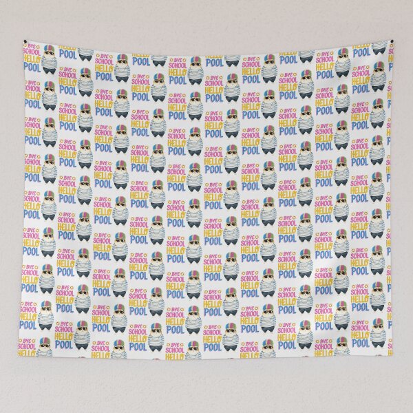 Item preview, Bye School,Hello Pool ! designed and sold by Abdelillah10.
