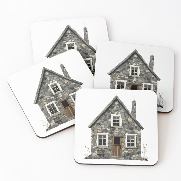 Item preview, Ruralcore - Stone Cottage designed and sold by bapupa.