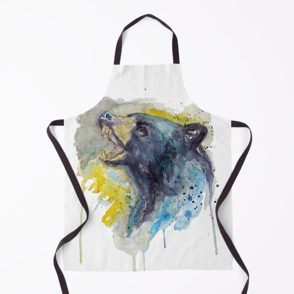 Item preview, Roaring Black Bear Watercolor designed and sold by caracatita75.