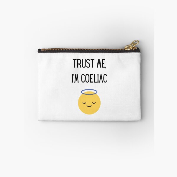 Item preview, Trust Me, I'm Coeliac Funny Gluten Free Angel Emoji Design designed and sold by My Gluten Free Life UK.