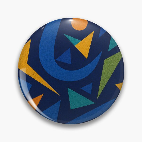 Item preview, Futuristic abstract color composition designed and sold by Sigtrix.