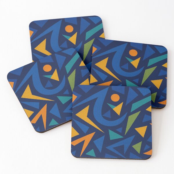 Item preview, Futuristic abstract color composition designed and sold by Sigtrix.