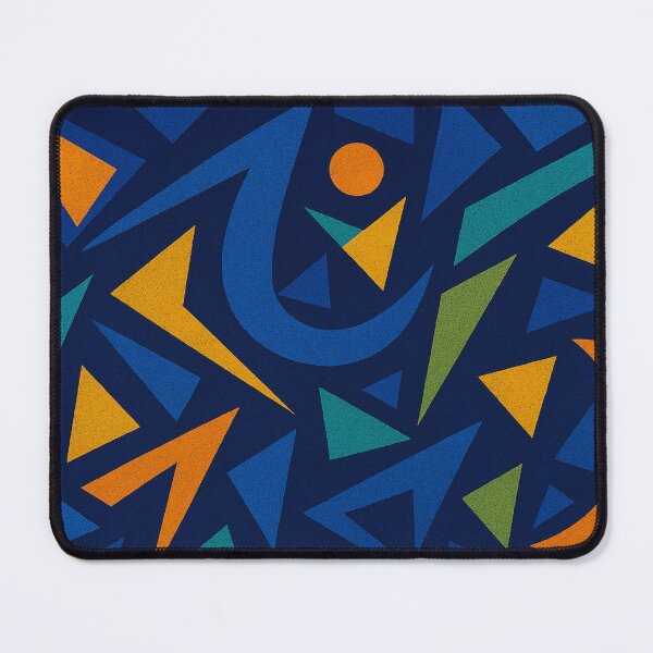 Item preview, Futuristic abstract color composition designed and sold by Sigtrix.