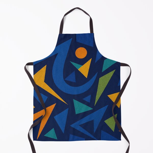 Item preview, Futuristic abstract color composition designed and sold by Sigtrix.