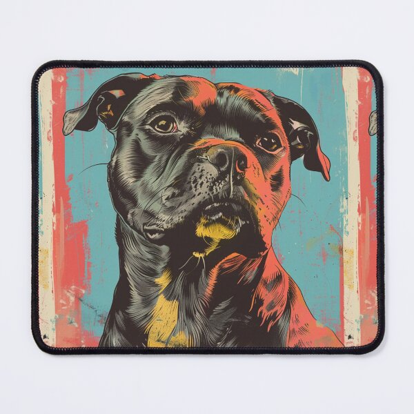 Item preview, Pit bull designed and sold by MendaciousMina.