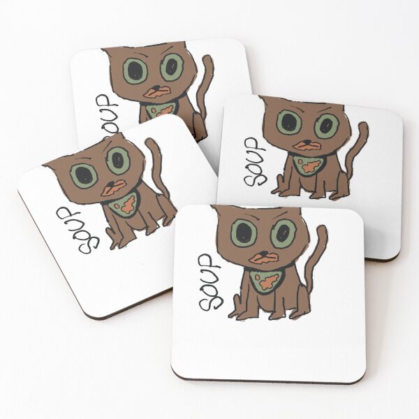 Item preview, Soup cat  designed and sold by Scribble Catz.