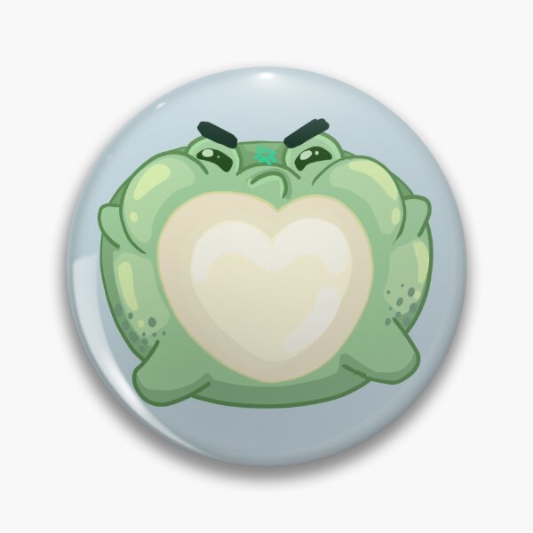Item preview, Peeved Off Frog designed and sold by PyroAshes.