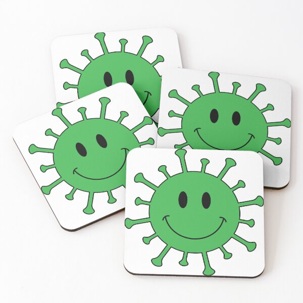 Item preview, COVID SMILE EMOJI designed and sold by Karqu86.