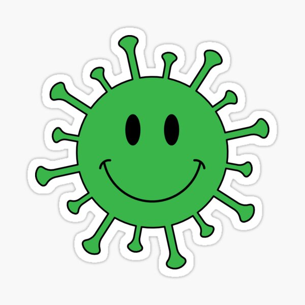 Item preview, COVID SMILE EMOJI designed and sold by Karqu86.