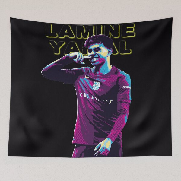 Item preview, Lamine yamal designed and sold by MAX MILLER.
