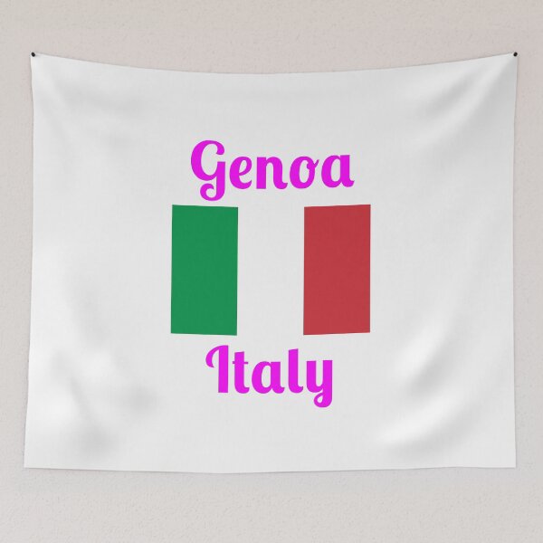 Item preview, Genoa Italy - Stylish Prints, designed and sold by Fleetwood1994.