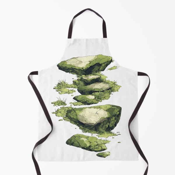 Item preview, Ruralcore - Stream with Mossy Rocks designed and sold by bapupa.