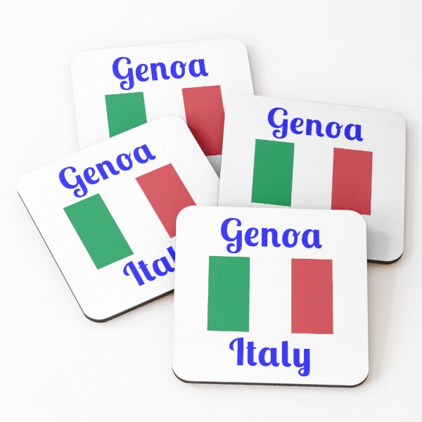 Item preview, Genoa Italy - Stylish Prints, designed and sold by Fleetwood1994.