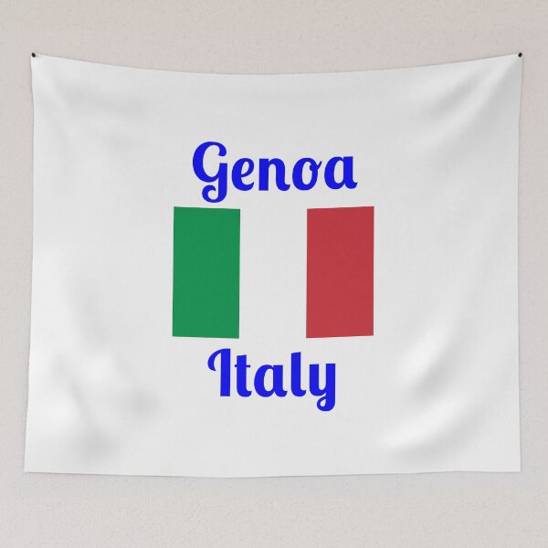 Item preview, Genoa Italy - Stylish Prints, designed and sold by Fleetwood1994.