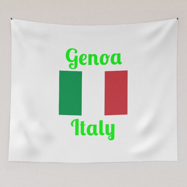 Item preview, Genoa Italy - Stylish Prints, designed and sold by Fleetwood1994.