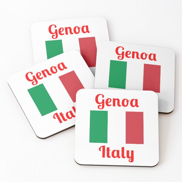 Item preview, Genoa Italy - Stylish Prints, designed and sold by Fleetwood1994.