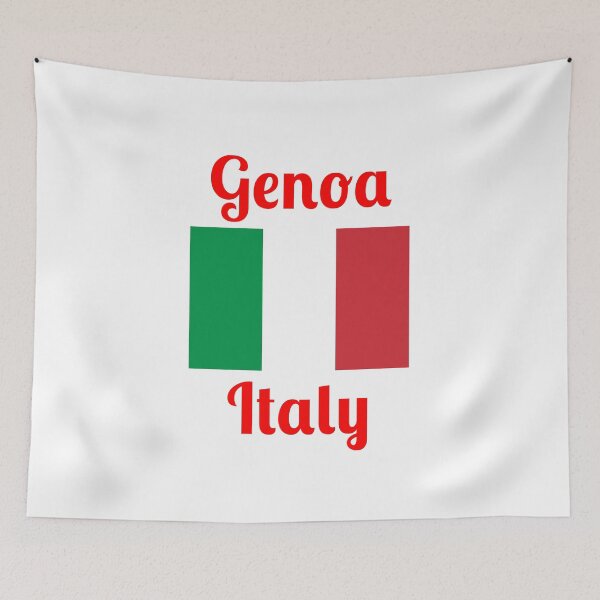 Item preview, Genoa Italy - Stylish Prints, designed and sold by Fleetwood1994.