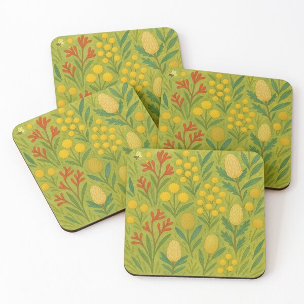 Item preview, Australian Flower Field designed and sold by PixeMeAus.
