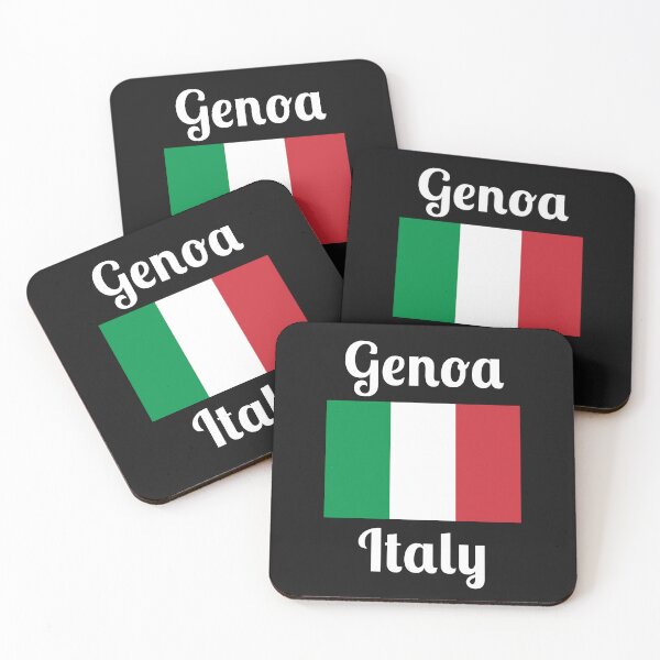 Item preview, Genoa Italy - Stylish Prints, designed and sold by Fleetwood1994.