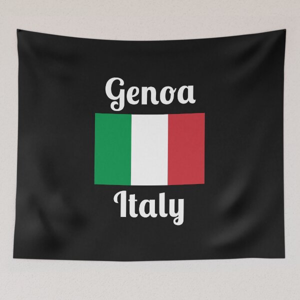 Item preview, Genoa Italy - Stylish Prints, designed and sold by Fleetwood1994.
