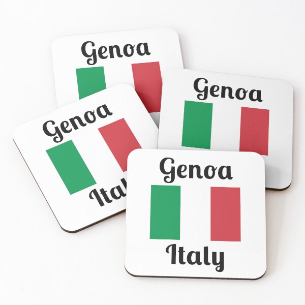 Item preview, Genoa Italy - Stylish Prints, designed and sold by Fleetwood1994.