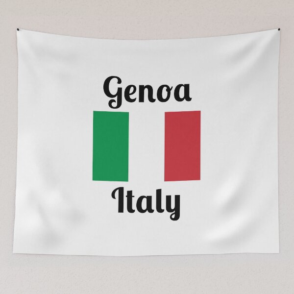 Item preview, Genoa Italy - Stylish Prints, designed and sold by Fleetwood1994.