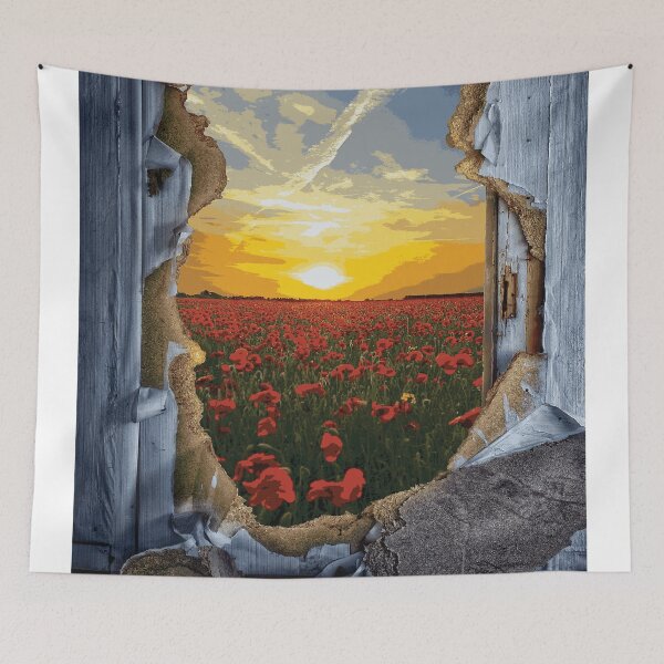Item preview, DOOR 2 Pop Art designed and sold by Bruce ALMIGHTY Baker.