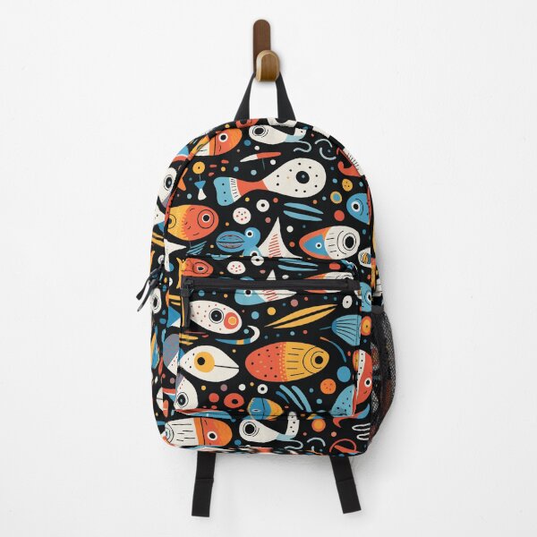 Item preview, Mind-Bending Fish Wonderland designed and sold by mittie101.