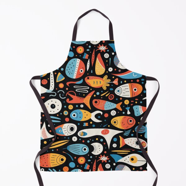Item preview, Mind-Bending Fish Wonderland designed and sold by mittie101.
