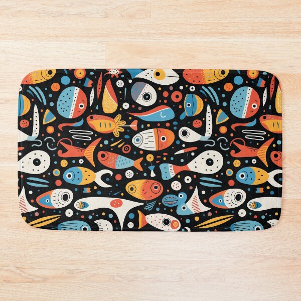 Item preview, Mind-Bending Fish Wonderland designed and sold by mittie101.