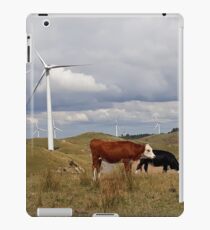 Te Apiti Wind Farm, Palmerston North, New Zealand iPad Case/Skin