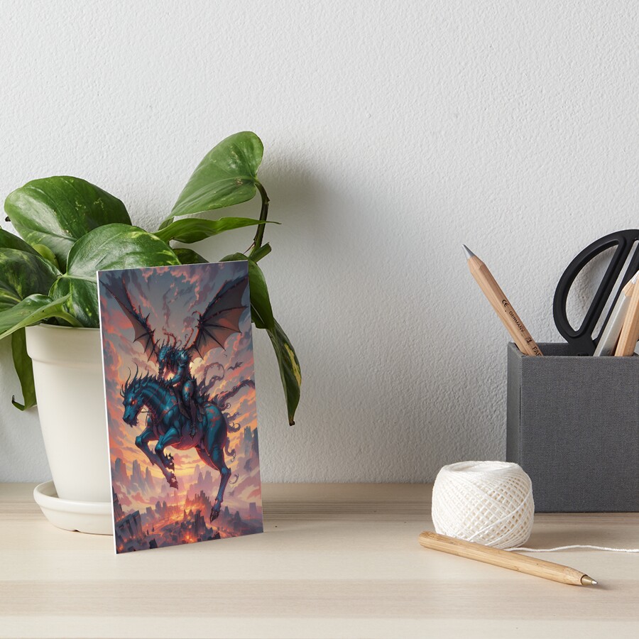 Item preview, Art Board Print designed and sold by RaF71PrO.