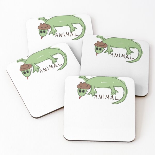 Item preview, Lizard ‘party animal’  designed and sold by Scribble Catz.