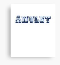 Amulet Canvas Print
