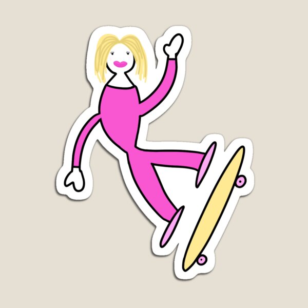 Item preview, Barbie Fred Skateboarding designed and sold by artisticabbey.