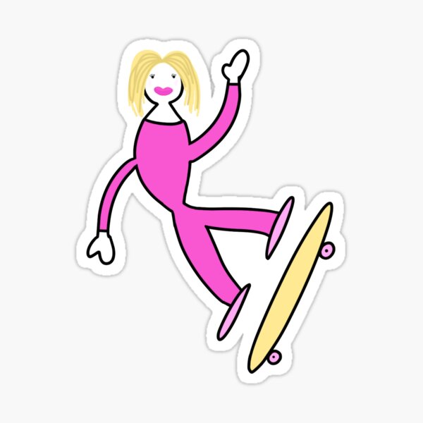 Item preview, Barbie Fred Skateboarding designed and sold by artisticabbey.