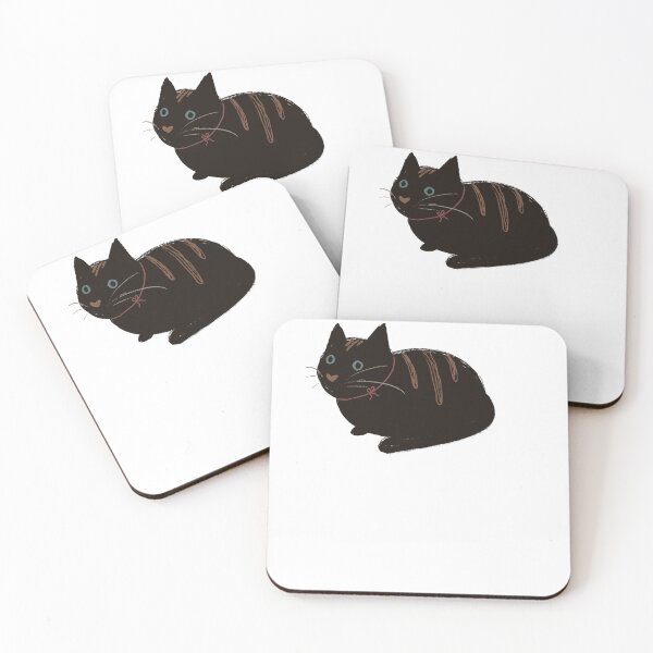 Item preview, Cute loafing cat designed and sold by Scribble Catz.